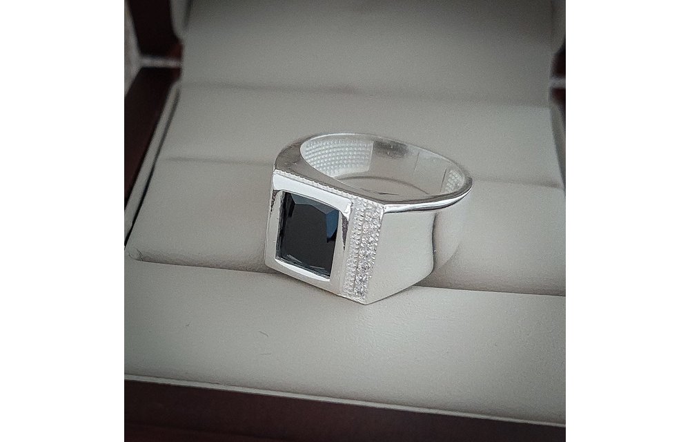 ANILLO PARA HOMBRE PLATA 925 210000008266
