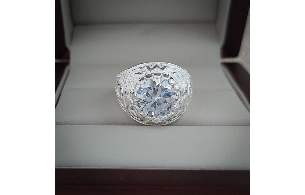ANILLO PARA HOMBRE PLATA 925 210000008264