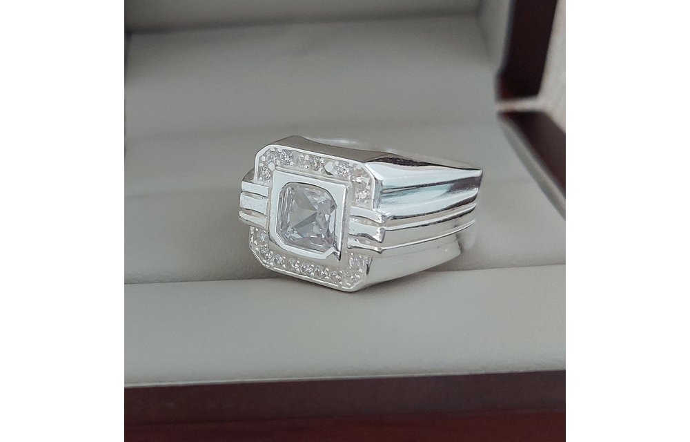 ANILLO PARA HOMBRE PLATA 925 210000008286