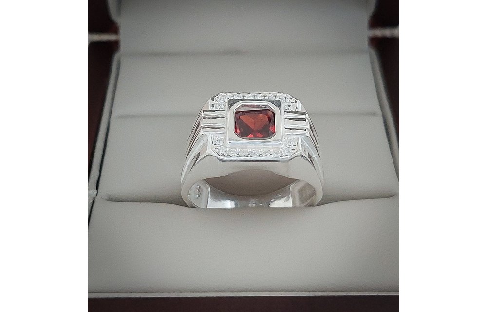 ANILLO PARA HOMBRE PLATA 925 210000008286
