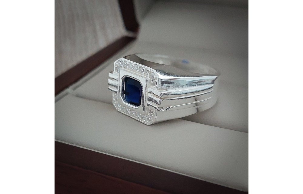 ANILLO PARA HOMBRE PLATA 925 210000008286