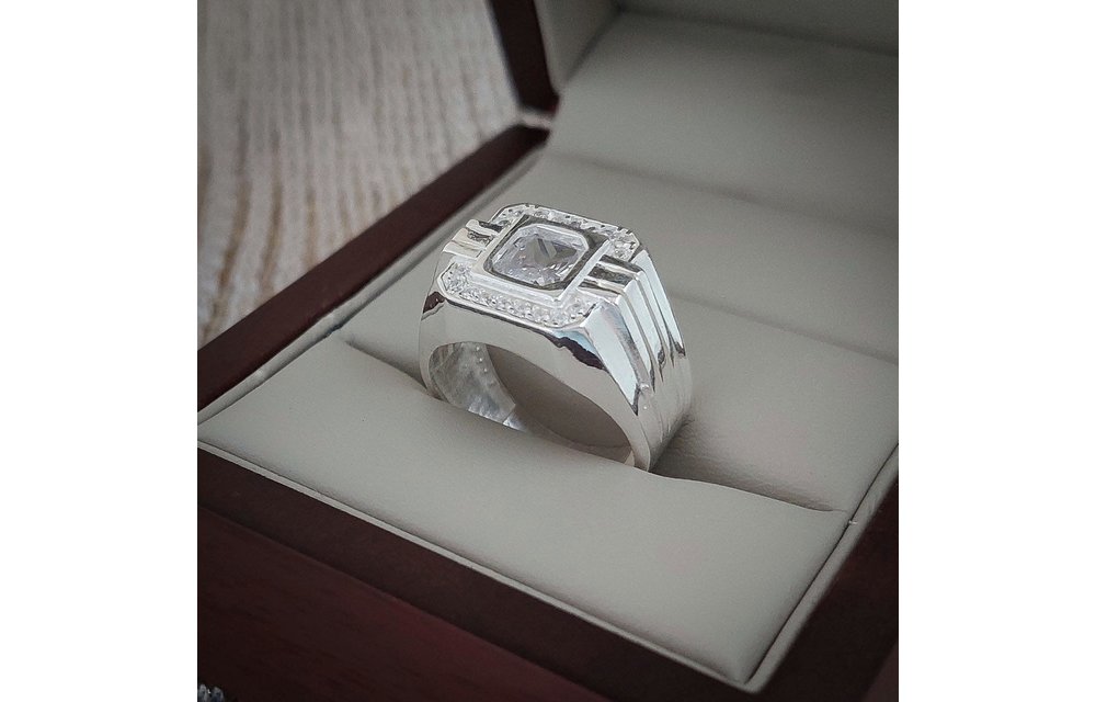 ANILLO PARA HOMBRE PLATA 925 210000008286