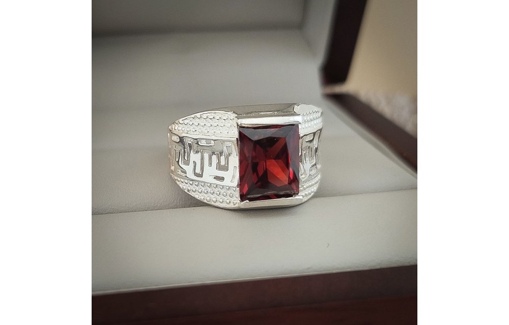 ANILLO PARA HOMBRE PLATA 925 210000008280