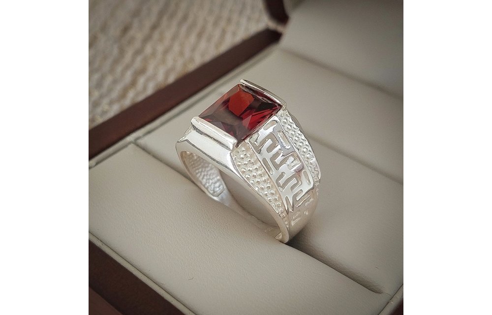 ANILLO PARA HOMBRE PLATA 925 210000008280
