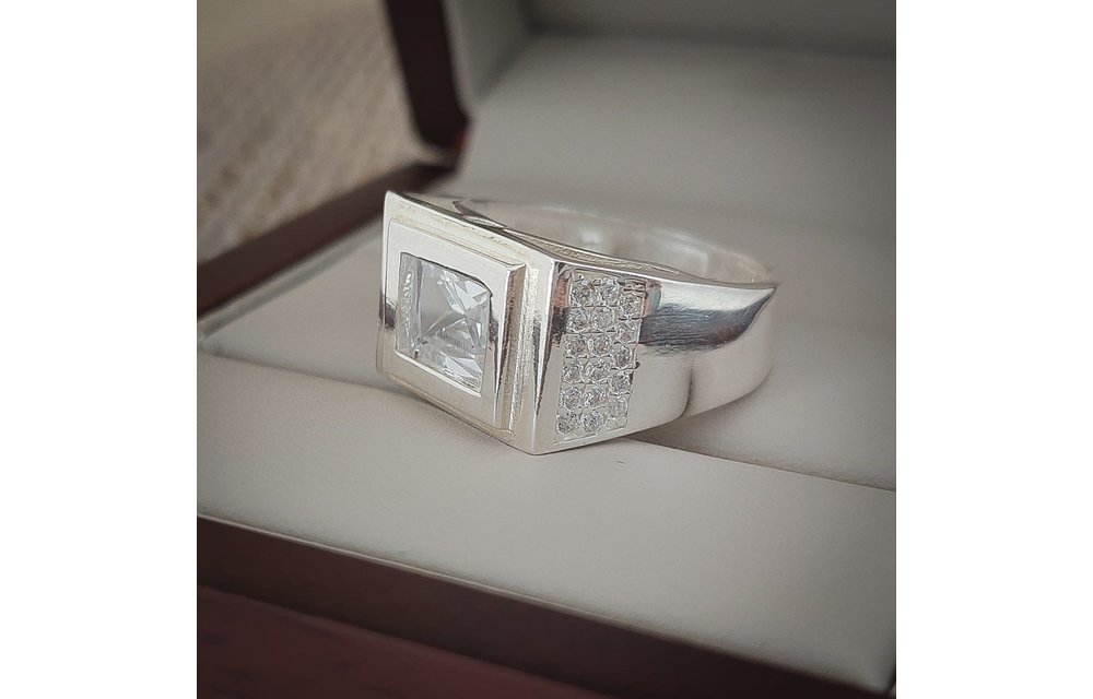 ANILLO PARA HOMBRE PLATA 925 210000008278
