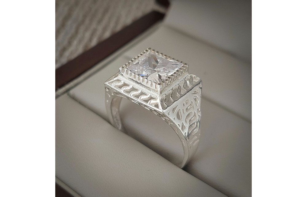 ANILLO PARA HOMBRE PLATA 925 210000008284
