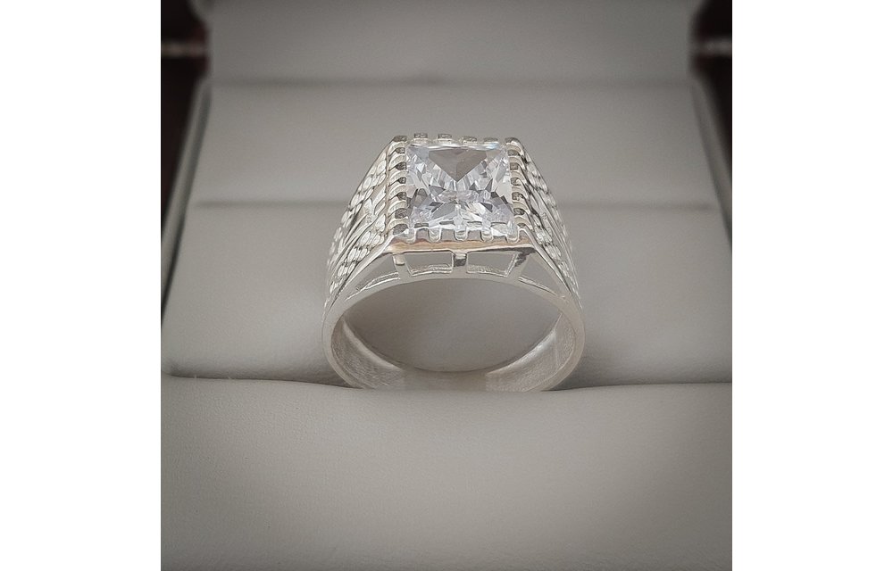 ANILLO PARA HOMBRE PLATA 925 210000008282