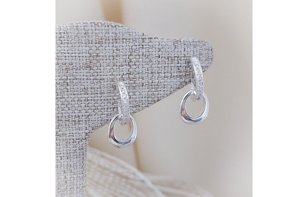 ARETES PLATA 925 210000008210