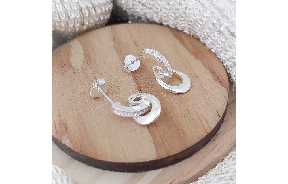 ARETES PLATA 925 210000008210