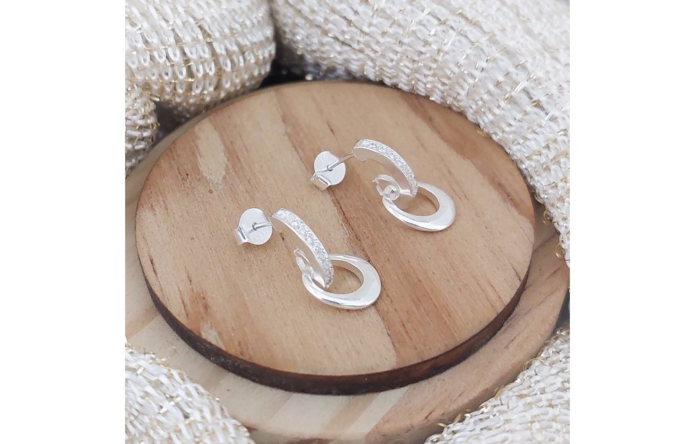 ARETES PLATA 925 210000008210
