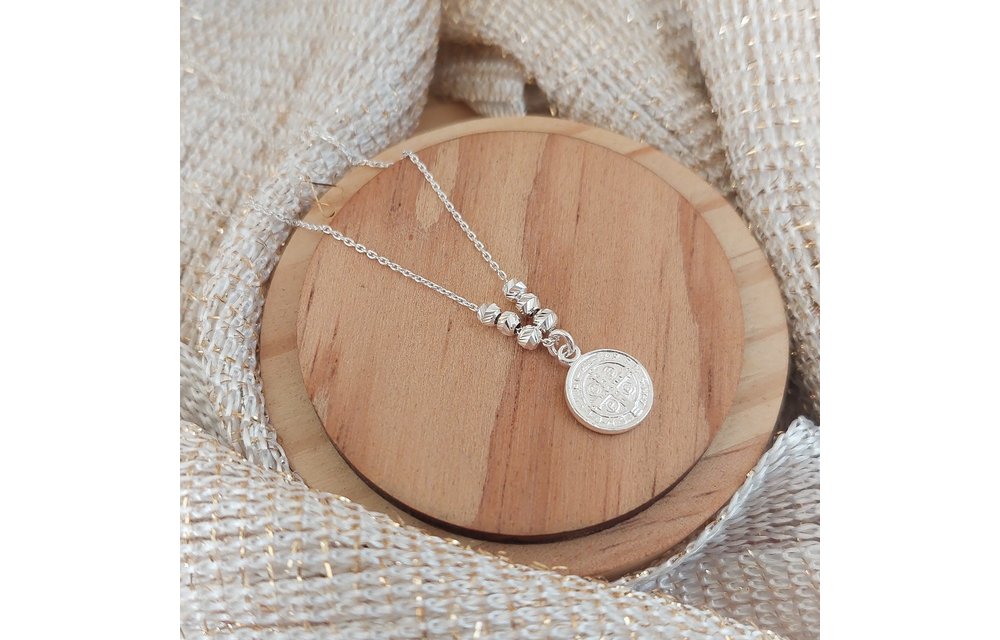 COLLAR SAN BENITO PLATA 925 210000008299