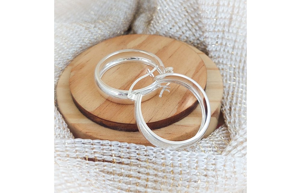 ARGOLLAS 25MM PLATA 925 210000008241