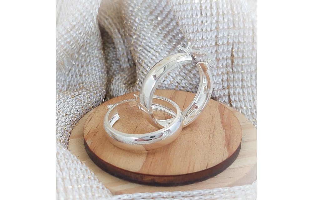 ARGOLLAS 25MM PLATA 925 210000008241