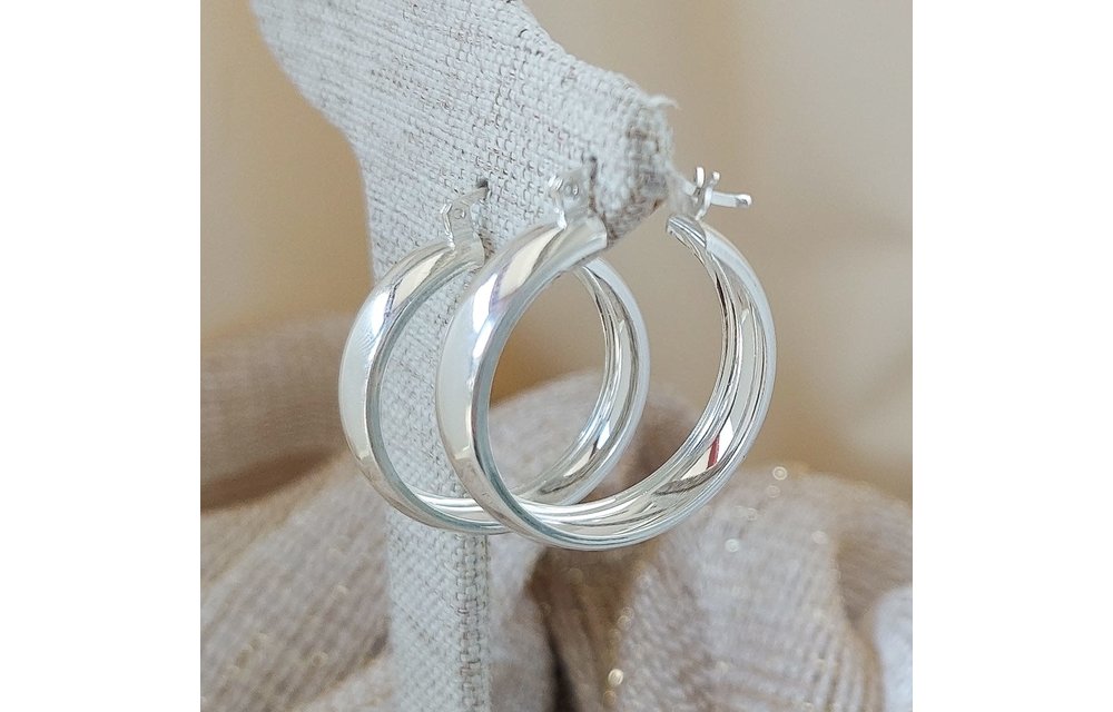 ARGOLLAS 25MM PLATA 925 210000008241