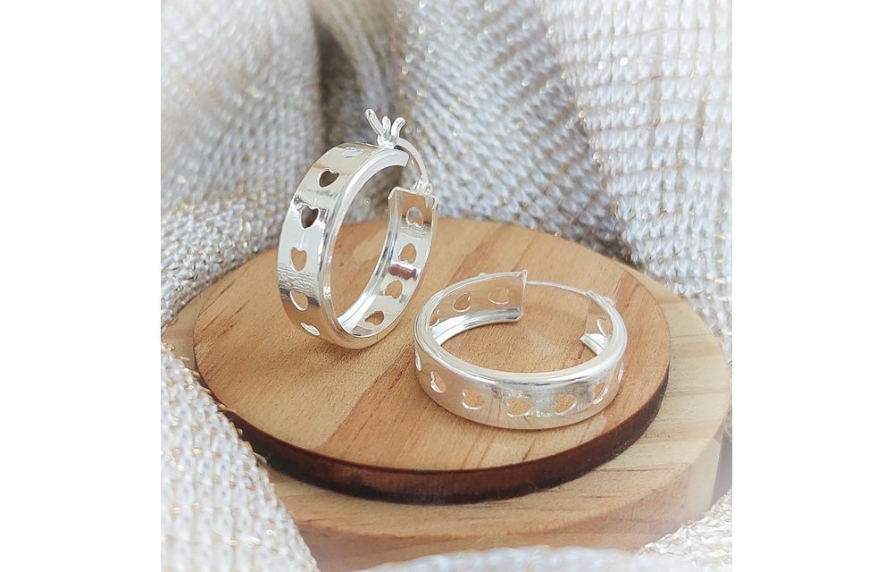 ARGOLLAS 22MM PLATA 925 210000008198