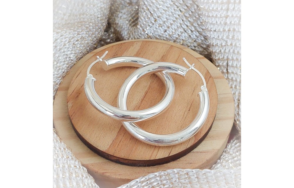ARGOLLAS 30MM PLATA 925 210000008237