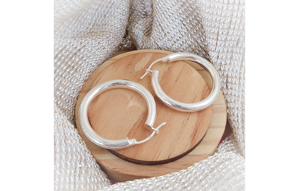 ARGOLLAS 30MM PLATA 925 210000008237