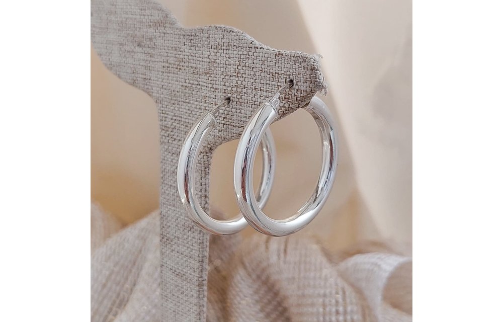 ARGOLLAS 30MM PLATA 925 210000008237