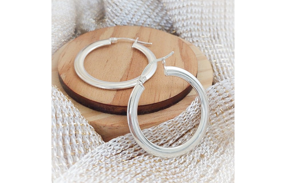 ARGOLLAS 30MM PLATA 925 210000008261