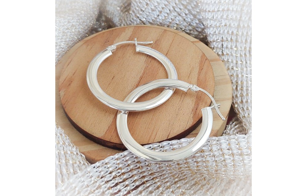 ARGOLLAS 30MM PLATA 925 210000008261