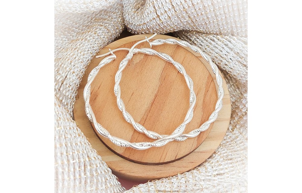 ARGOLLAS 45MM 5.8GR PLATA 925 210000008233