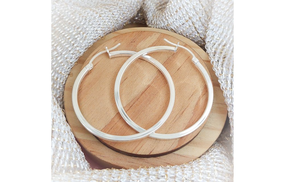 ARGOLLAS 40MM PLATA 925 210000008235