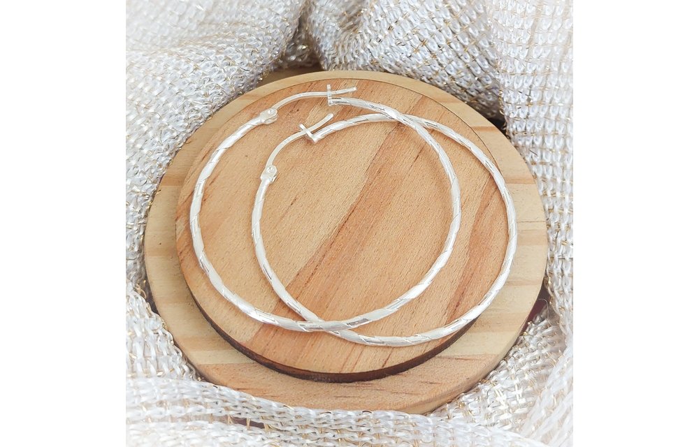 ARGOLLAS 40MM PLATA 925 210000008214