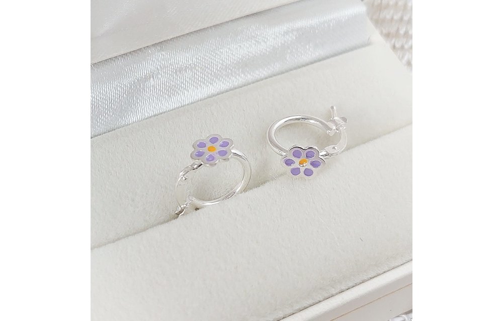 ARGOLLAS COLOR 12MM PLATA 925 210000002343