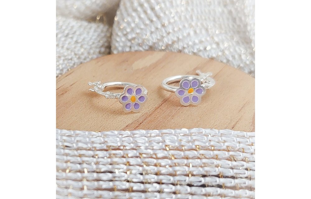 ARGOLLAS COLOR 12MM PLATA 925 210000002343