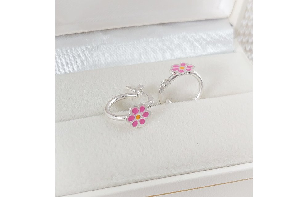 ARGOLLAS COLOR 12MM PLATA 925 210000002341