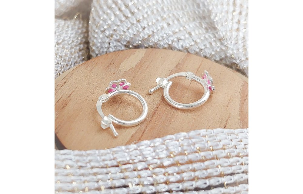 ARGOLLAS COLOR 12MM PLATA 925 210000002341