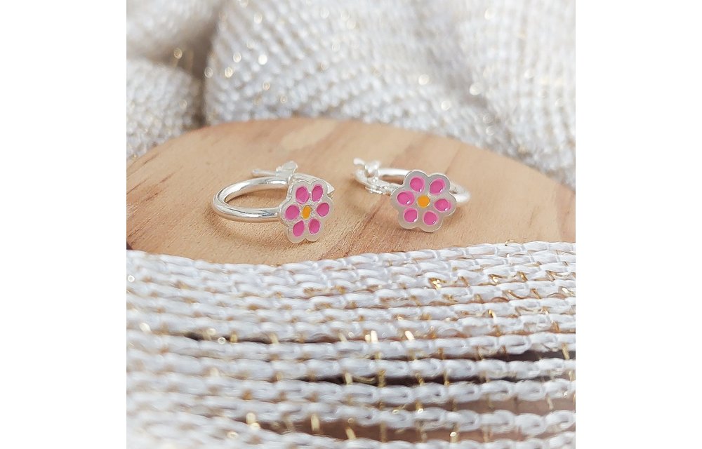 ARGOLLAS COLOR 12MM PLATA 925 210000002341