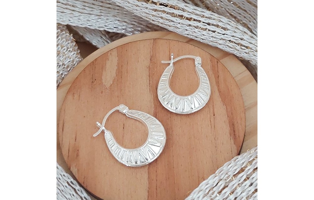 ARGOLLAS 18MM PLATA 925 210000008206