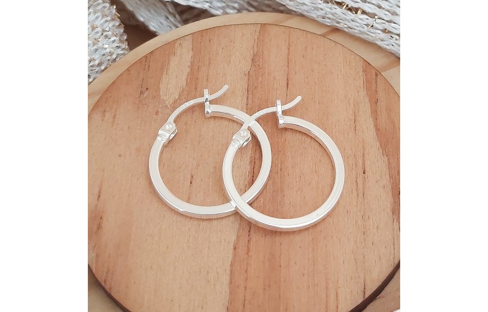 ARGOLLAS 18MM PLATA 925 210000008259
