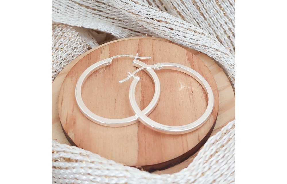 ARGOLLAS 28MM PLATA 925 210000008243