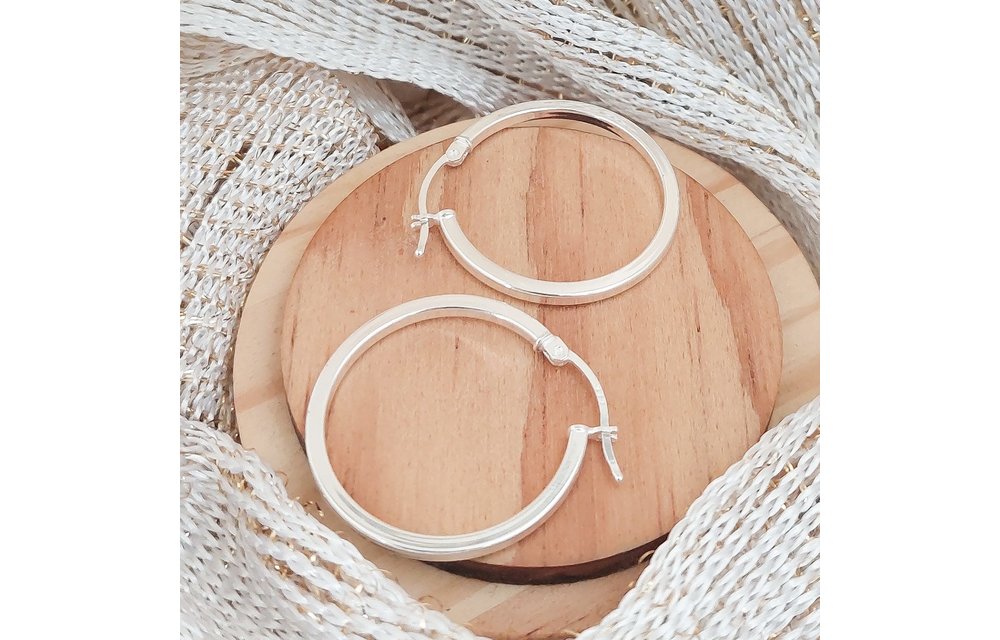 ARGOLLAS 28MM PLATA 925 210000008243