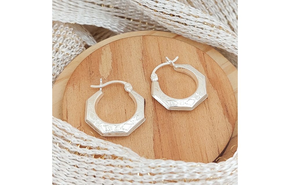ARGOLLAS 18MM PLATA 925 210000008204