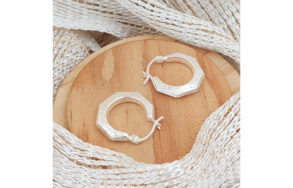 ARGOLLAS 18MM PLATA 925 210000008204