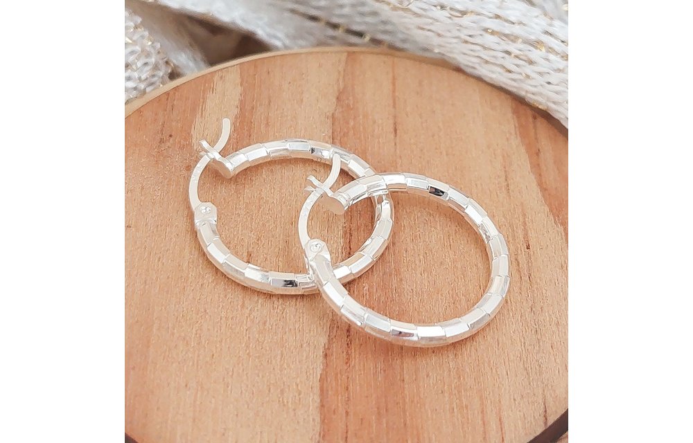 ARGOLLAS 18MM PLATA 925 210000008251
