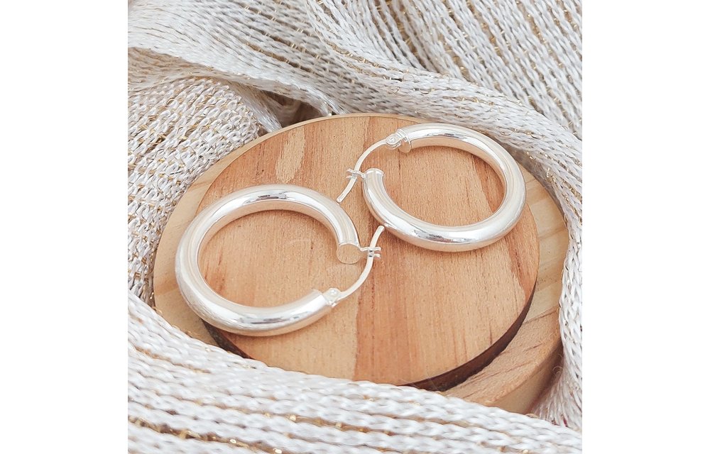 ARGOLLAS 28MM PLATA 925 210000008255