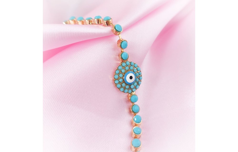 PULSERA DAMA ORO LAMINADO