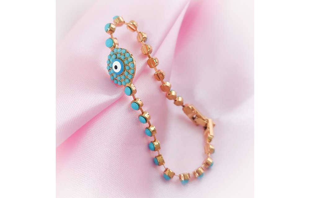 PULSERA DAMA ORO LAMINADO
