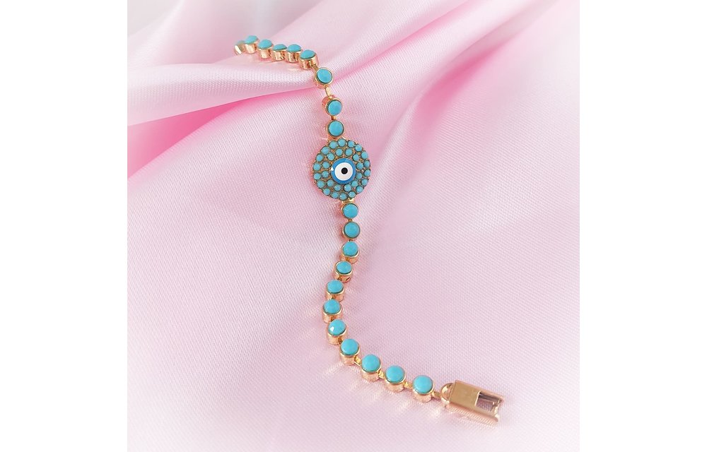 PULSERA DAMA ORO LAMINADO