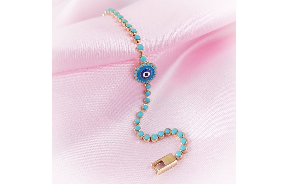 PULSERA DAMA ORO LAMINADO 210000000567