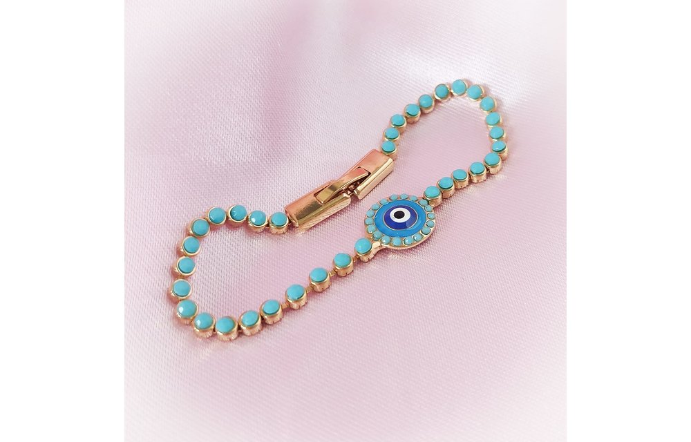 PULSERA DAMA ORO LAMINADO 210000000567