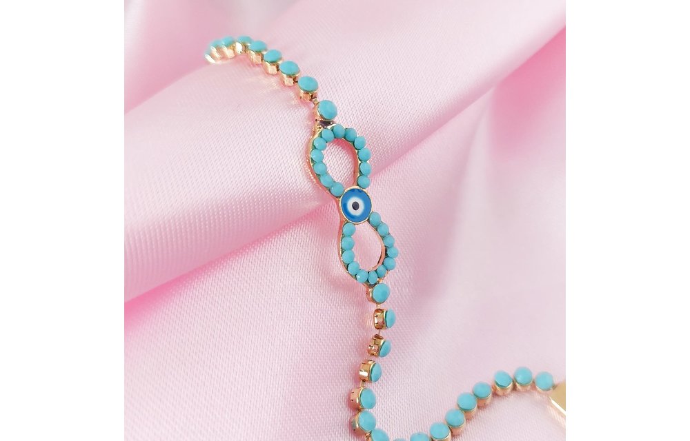 PULSERA DAMA ORO LAMINADO