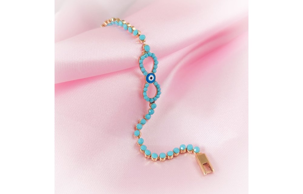 PULSERA DAMA ORO LAMINADO