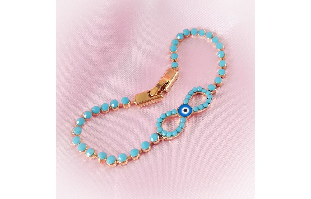 PULSERA DAMA ORO LAMINADO