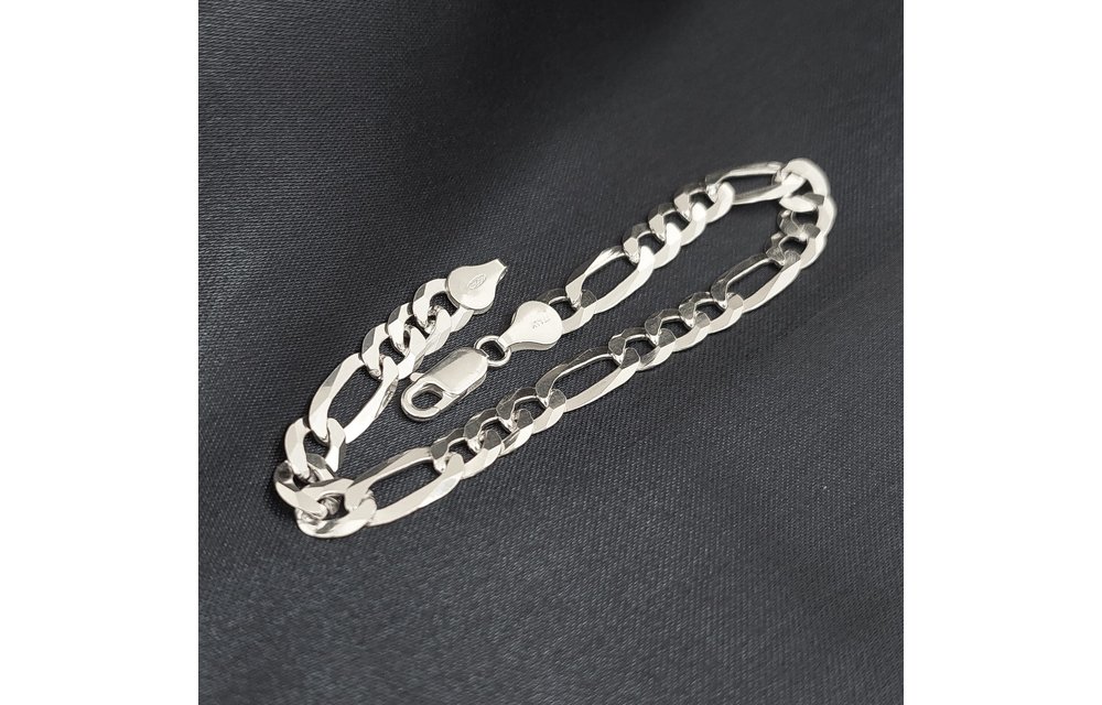 PULSERA 21CM/8MM 10.2GR PLATA 925 210000008108