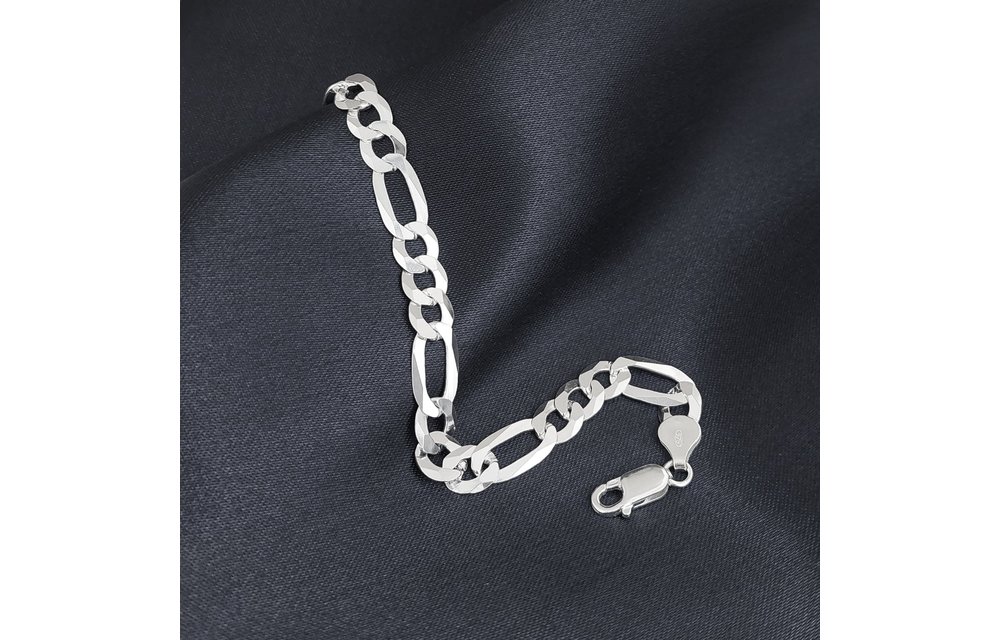PULSERA 21CM/8MM 10.2GR PLATA 925 210000008108